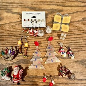 Fashion Christmas jewelry Set - Multicolor